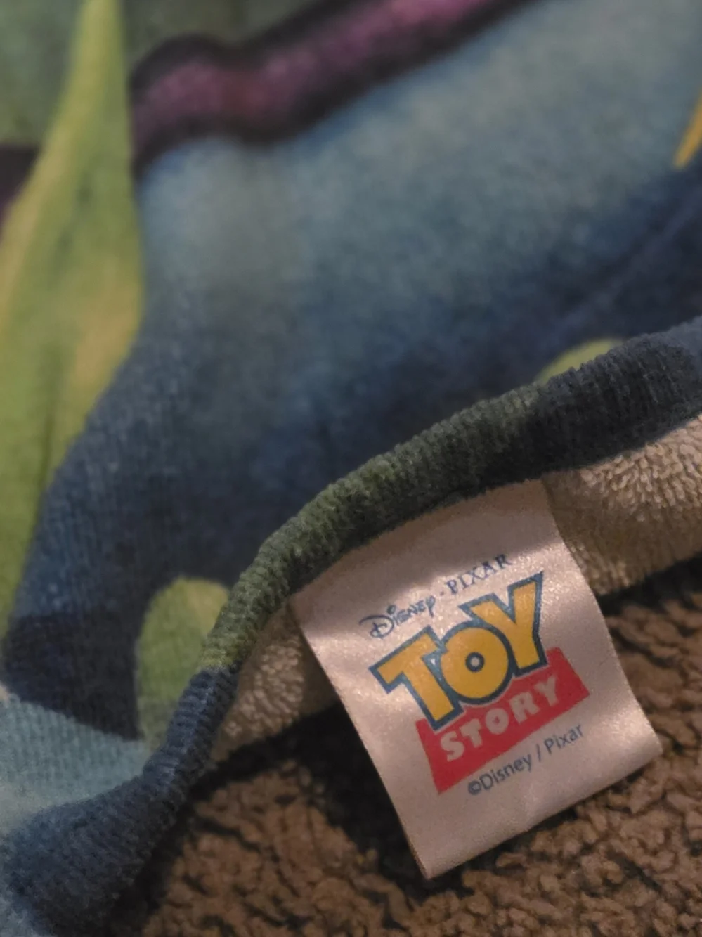 Disney Toy Story Character Bath/Beach Towel - Woody, Buzz & Aliens